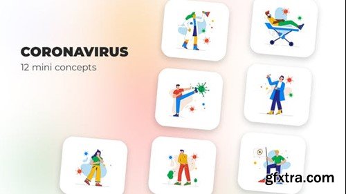 Videohive Coronavirus - Mini concepts 39947544