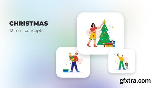 Videohive Christmas - Mini concepts 39947514