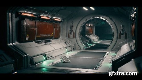 The Gnomon Workshop - Creating A Sci-fi Hallway In Unreal Engine 5