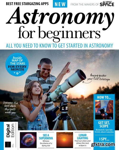 Astronomy for Beginners - Ninth Edition, 2022