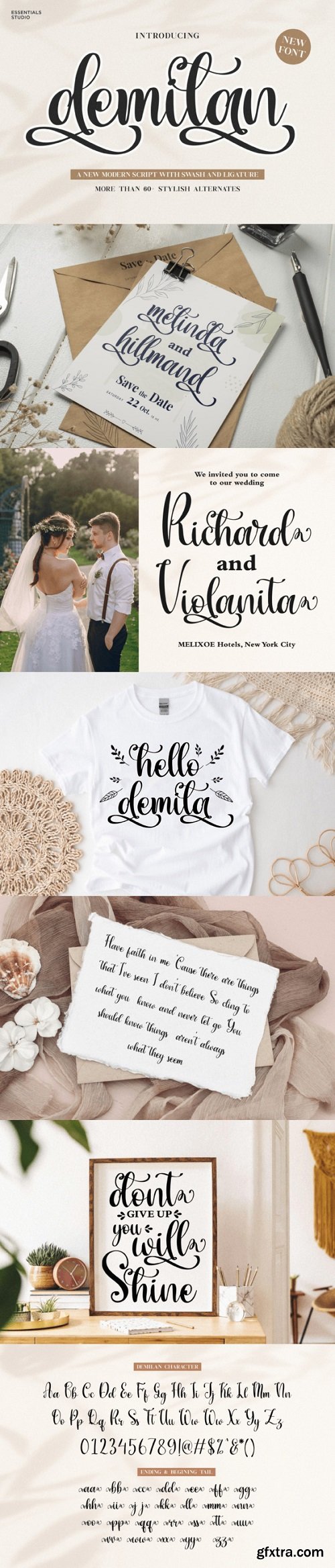 Demilan Font