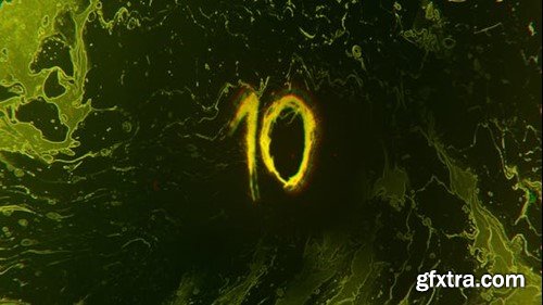 Videohive Horror Countdown Logo 39953159