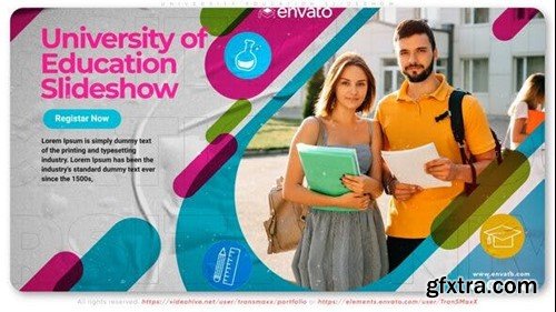 Videohive University Education Slideshow 39951859