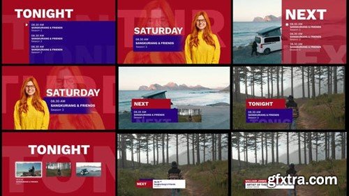 Videohive Simple Clean Flat Minimalist Broadcast Package 38576073