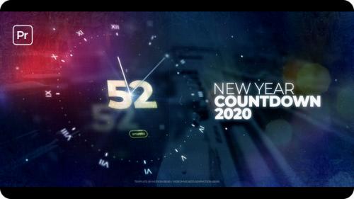 Videohive - Atmospheric New Year Countdown - 25284080 - 25284080