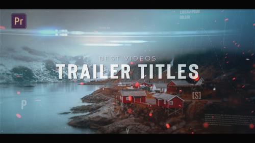 Videohive - Action Trailer Titles - 27643721 - 27643721