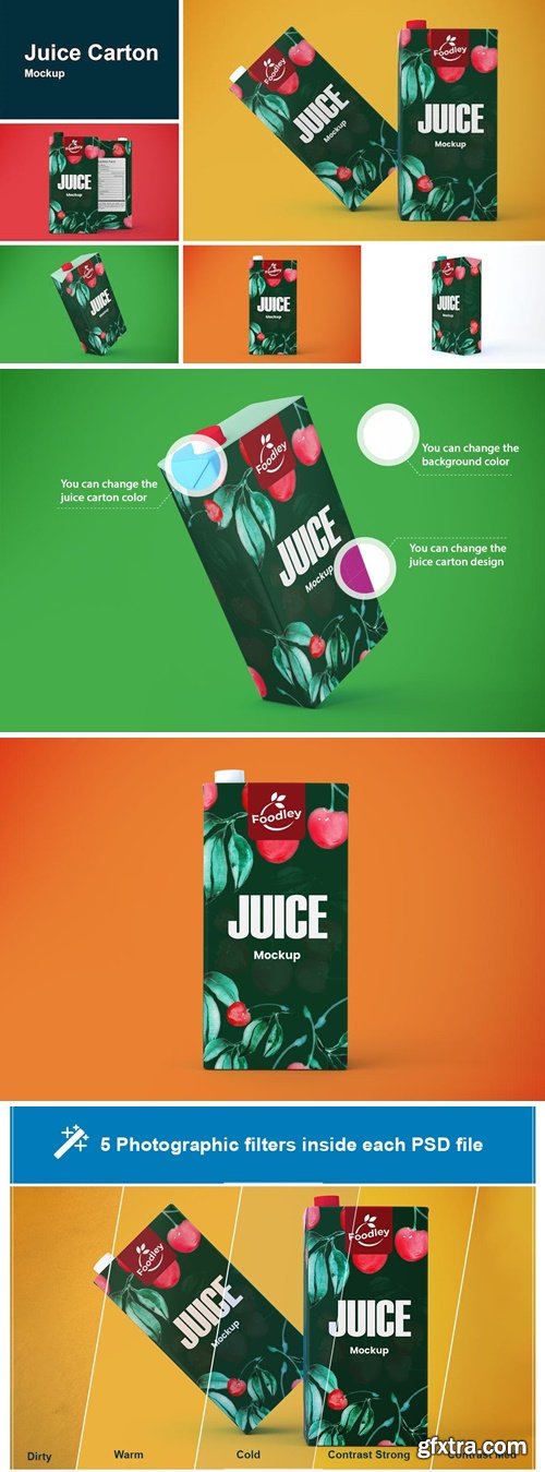 Juice Carton Mockup LXT2M5R