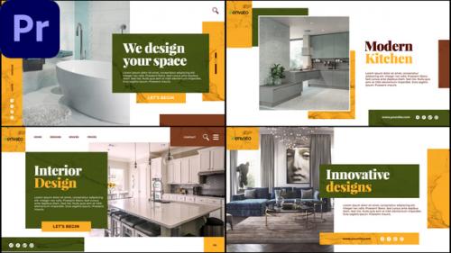 Videohive - Interior Design Company Promo |MOGRT| - 39656016 - 39656016