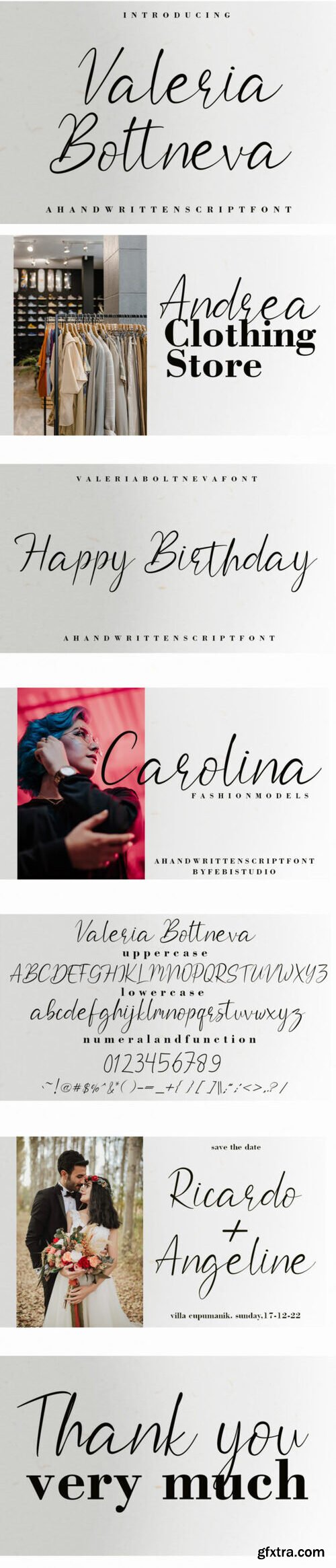 Valeria Boltneva Font