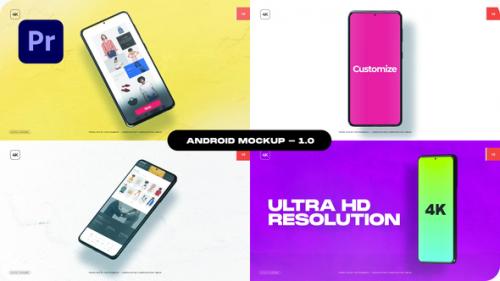 Videohive - Android Mockup - Package 01 - For Premiere Pro - 39732361 - 39732361