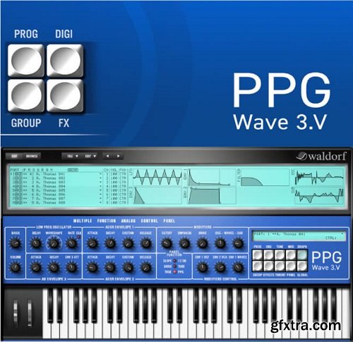 Waldorf PPG Wave 3 V v1.3.1