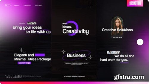 Videohive Business Titles 39458569