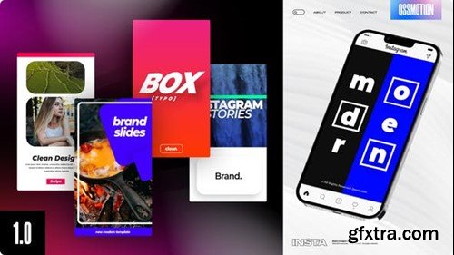 Videohive Animated Instagram Stories 39160597