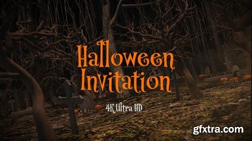 Videohive Halloween Party 39896962