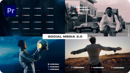 Videohive - Social Media I 2.0 For Premiere Pro - 39766738 - 39766738