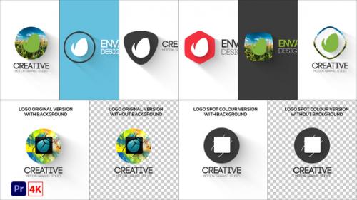 Videohive - Simple Logo Reveals V1-B Premiere Pro - 39785465 - 39785465