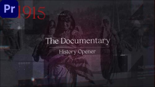 Videohive - The Documentary | Premiere Pro - 39799221 - 39799221