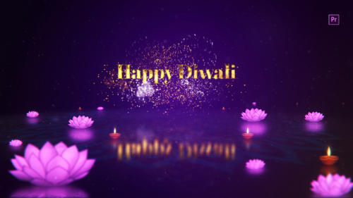 Videohive - Happy Diwali Mogrt - 34354218 - 34354218