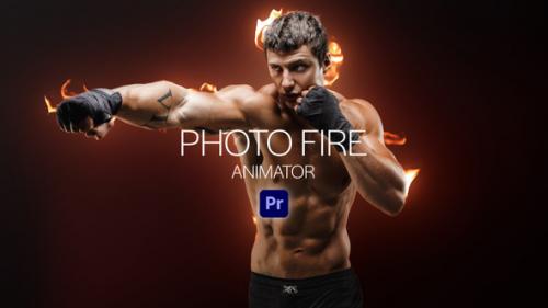 Videohive - Photo Fire Animator for Premiere Pro - 37940343 - 37940343