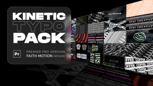 Videohive - Typography | MOGRT - 39431238 - 39431238