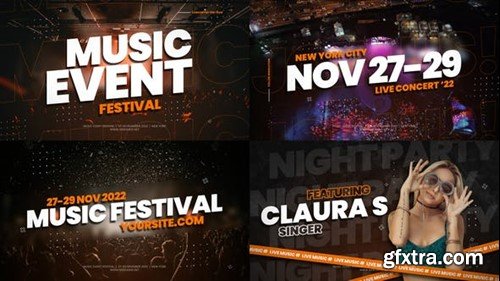 Videohive Music Festival Event Promo 39896315