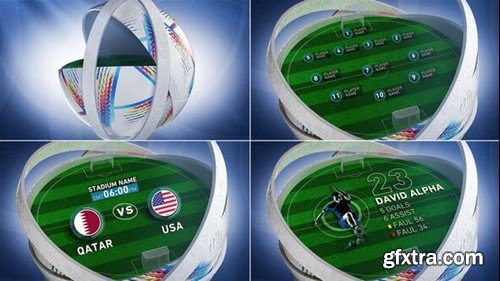 Videohive World soccer Package 39150738