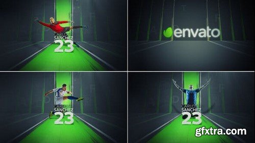 Videohive Soccer Players 39768991