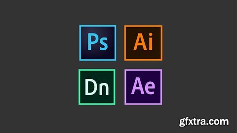 Adobe CC bundle- Illustrator, Photoshop, After Effects