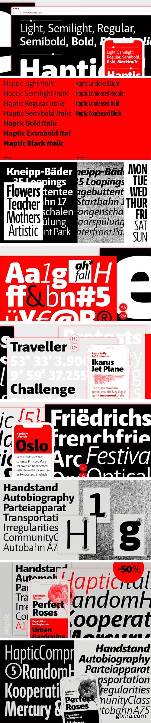 Haptic Pro Font Family