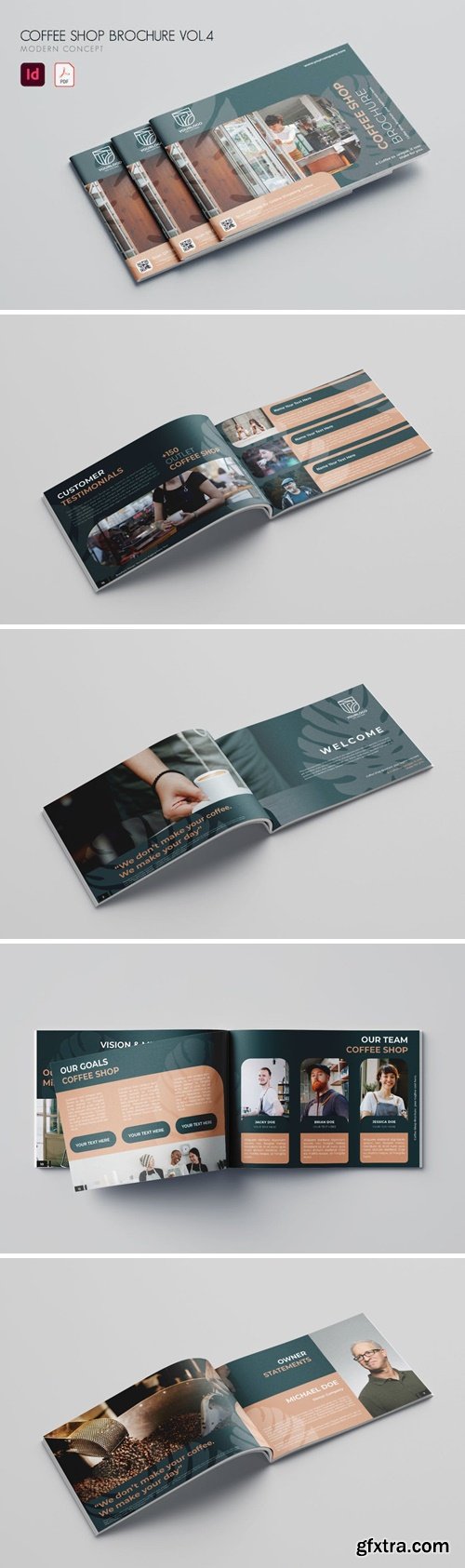 Coffee Shop Brochure Vol.4 2SLTMGY