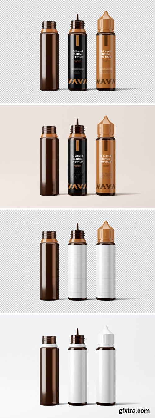 Vape Bottle Mockup WU35GFK