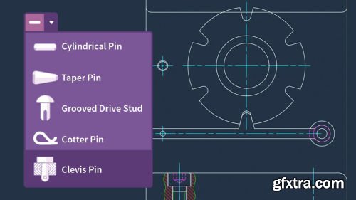 AutoCAD: Mechanical Toolset