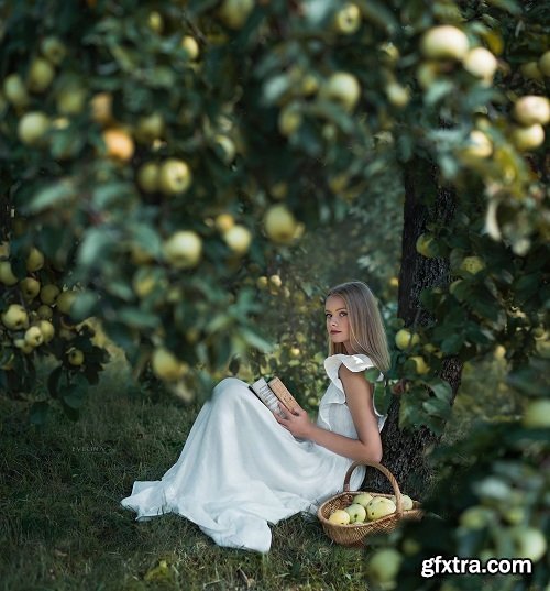 LemmonMade Photography - Apple Girl Edit