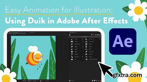 Easy Animation for Illustration: Using Duik in Adobe After Effects