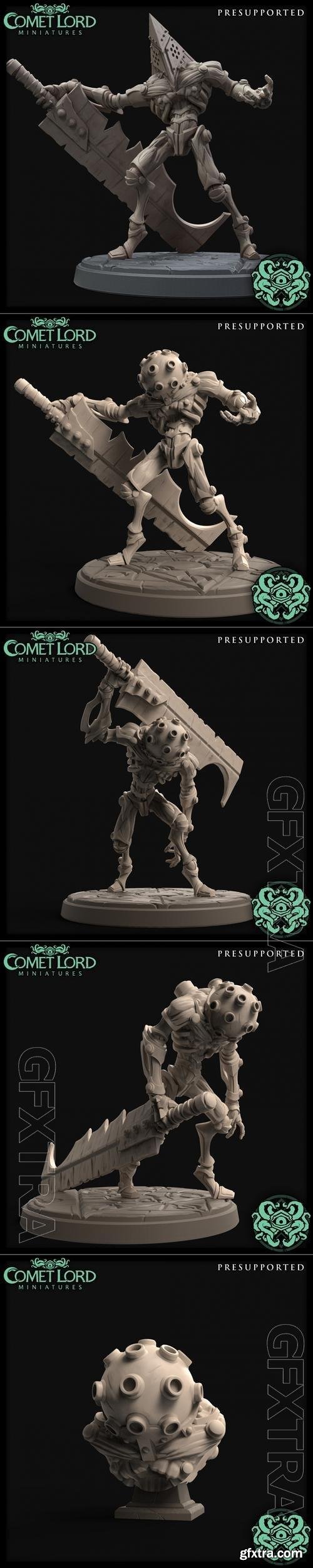 Comet Lord Miniatures - The Faceless 3D Print