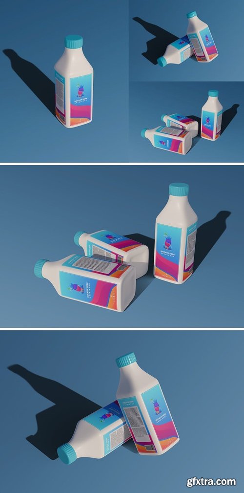 Bundle Drink Bottle Mockup 2 S3HGGFT