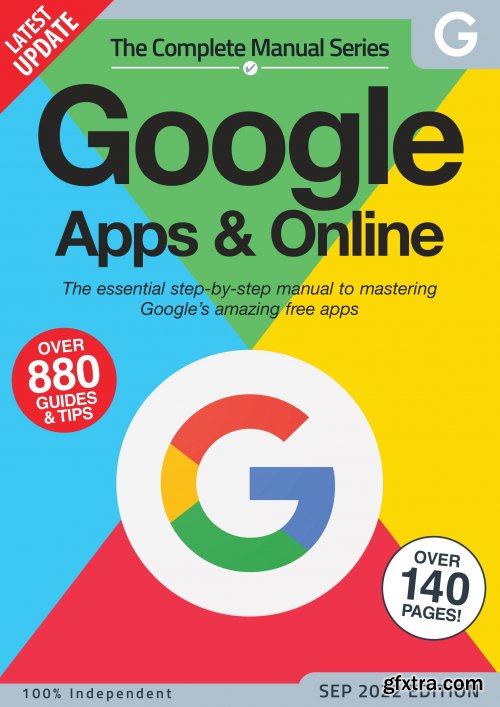 The Complete Google Apps & Online Manual - 15th Edition, 2022The Complete Google Apps & Online Manual - 15th Edition, 2022