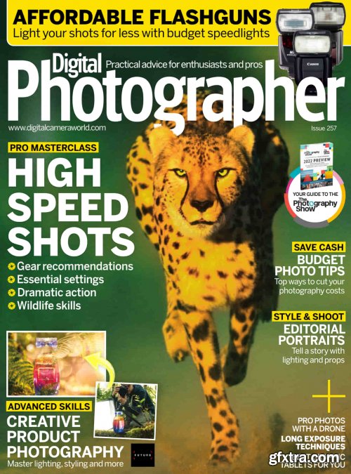 Digital Photographer - Issue 257, 2022 (True PDF)