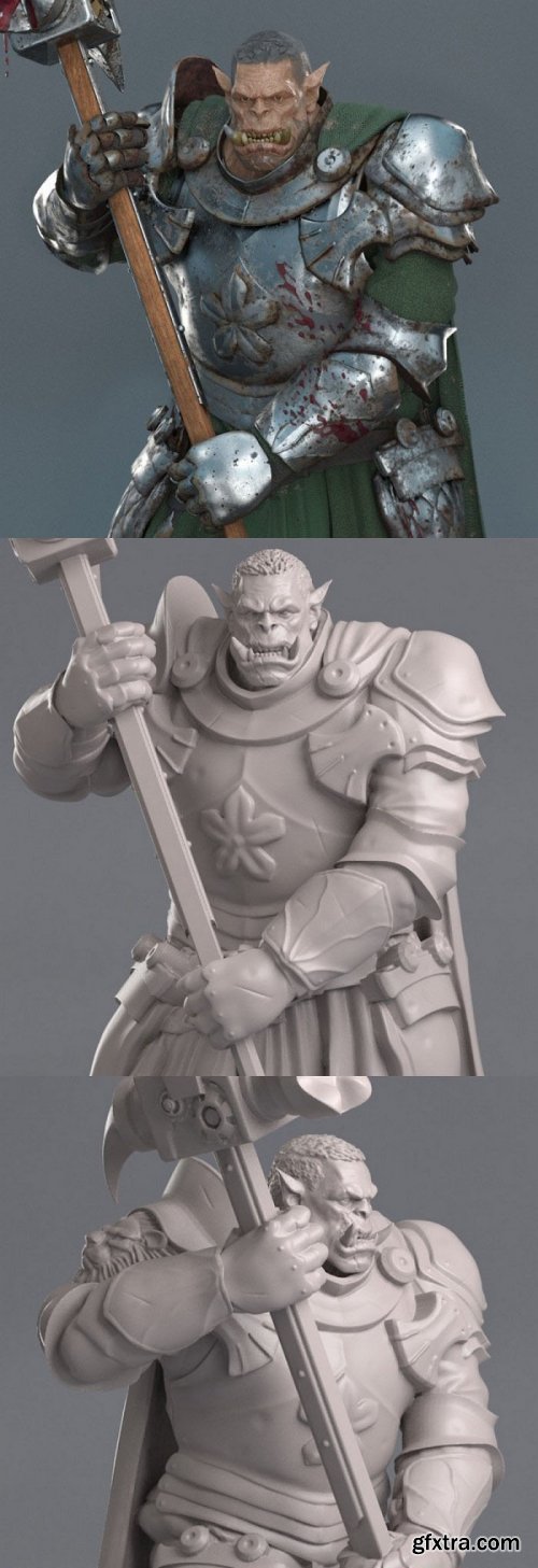 Orc Paladin