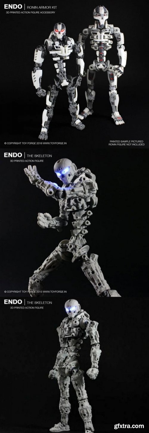 Toy Forge - Endo V2 + Ronin Armor