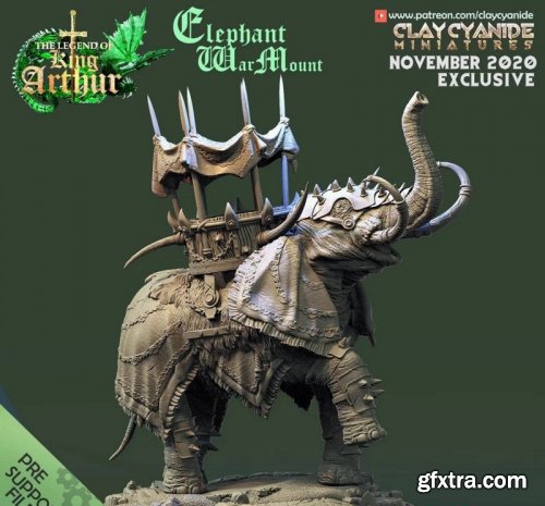 Elephant WarMount