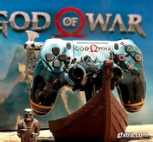 Joystick & Cell Phone Support - God of War 4