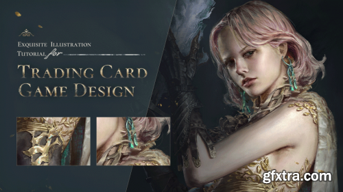 Wingfox - Exquisite Illustration Tutorial for Trading Card Game Design