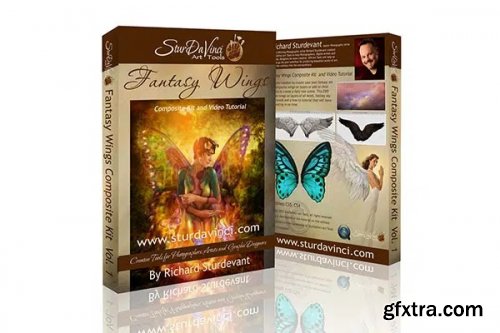 Fantasy Wings Composite Kit and Video Tutorial