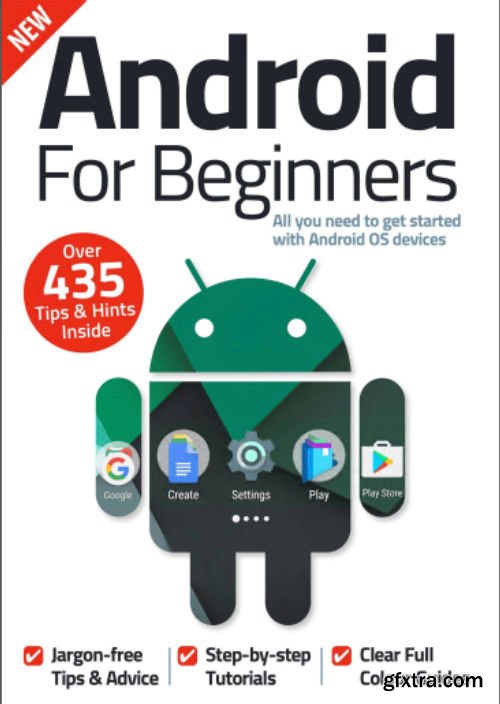 Android for Beginners - 12th Edition, 2022
