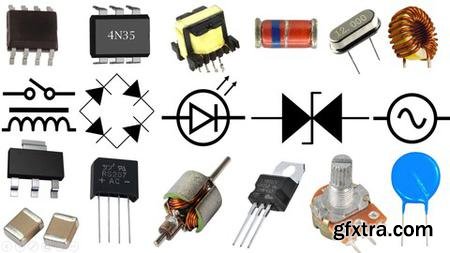 Learn electronic components names, symbols & functions