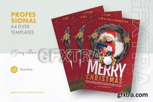 Christmas Flyer Templates MPHSG3D