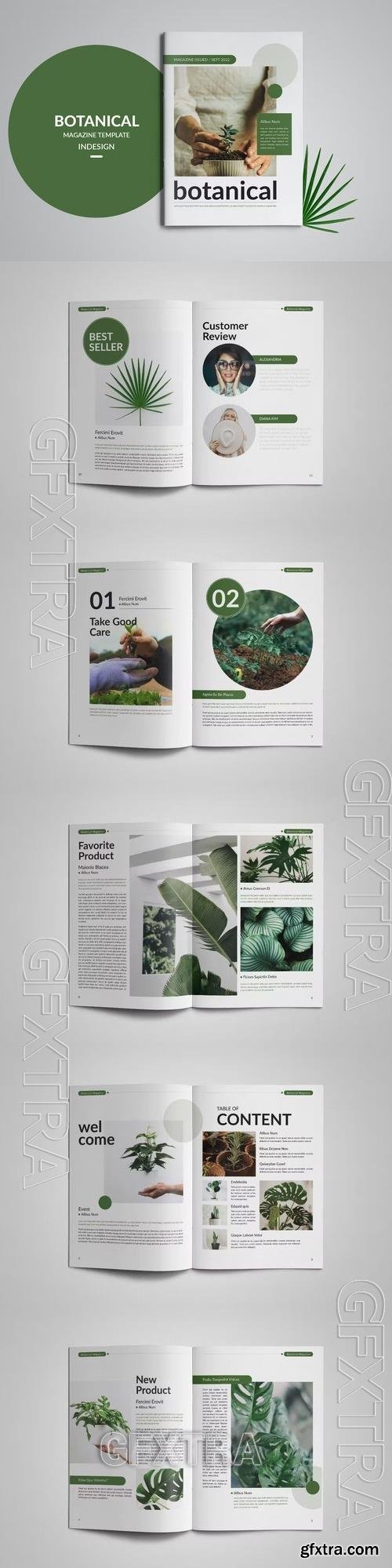 Botanical Magazine XAN4TB7