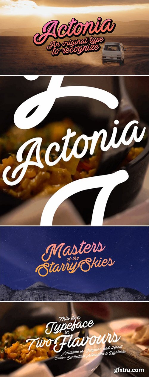 Actonia Font