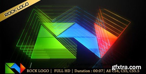 Videohive Rock Logo Reveal 3083796